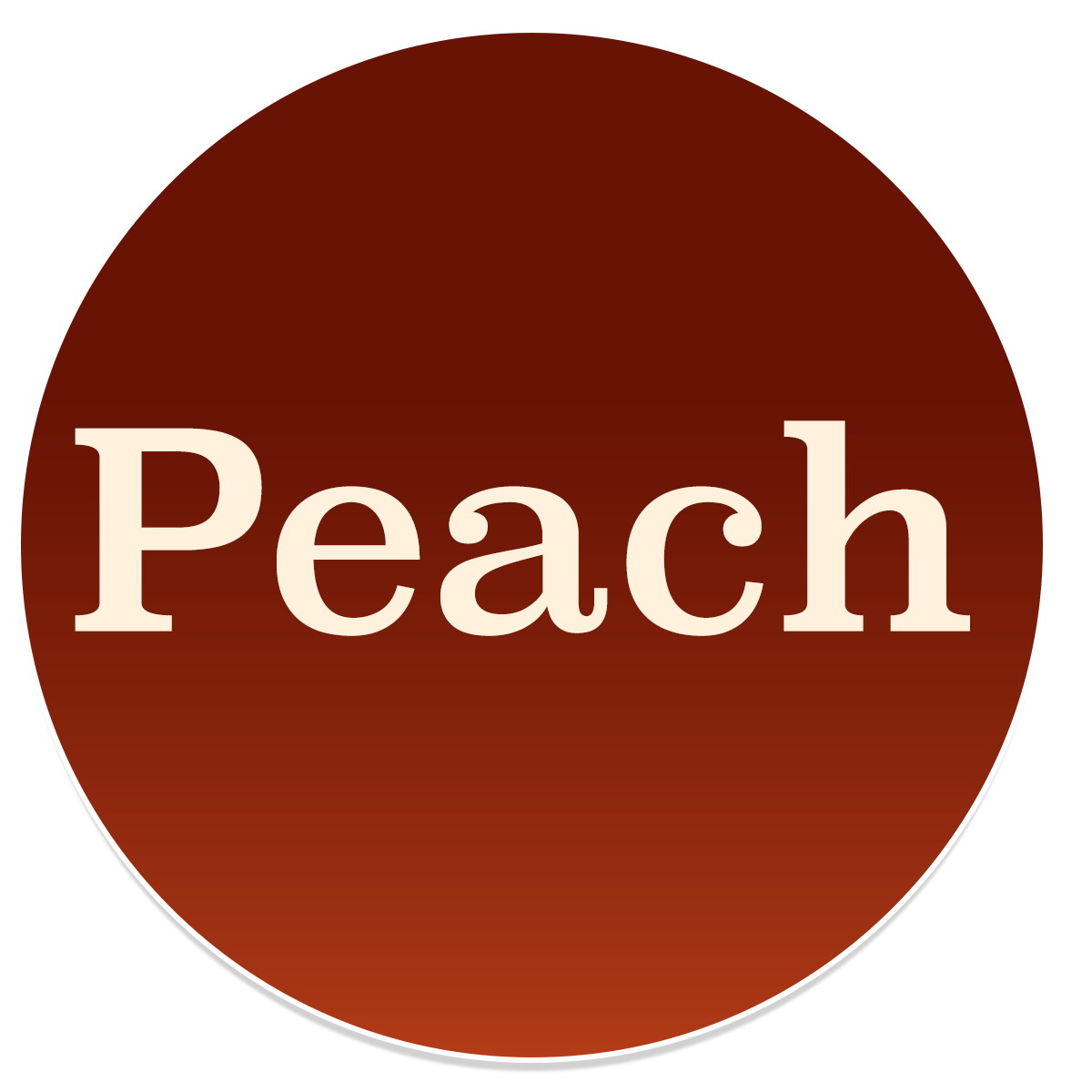 Peach